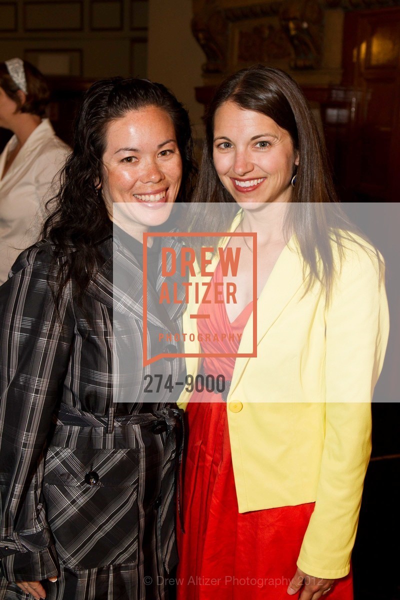 Louise Pon-Barry, Holly Higgins, CITY ARTS & LECTURES Benefit for the Nourse, US, June 11th, 2012, Photo #274-9000 Louise Pon-Barry, Holly Higgins, Photo #274-9000