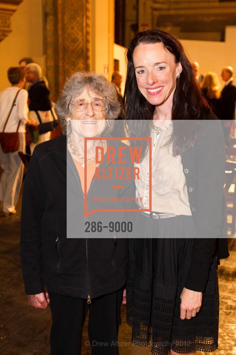 Louise Frankel, Courtney Weaver, CITY ARTS & LECTURES Benefit for the Nourse, US, June 11th, 2012, Photo #286-9000 Louise Frankel, Courtney Weaver, Photo #286-9000