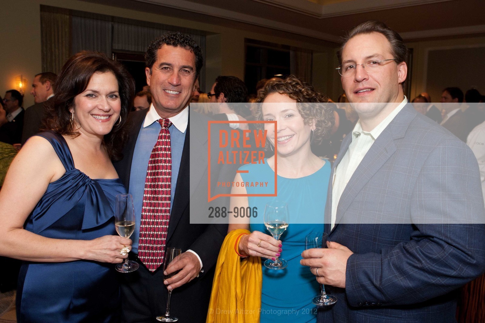 Lisa Monetta, David Monetta, Margaret Wood, Stu Stewart, AMERICAN HEART ASSOCIATION Hosts Celebrate with Heart Gala, US, March 1st, 2012, Photo #288-9006 Lisa Monetta, David Monetta, Margaret Wood, Stu Stewart, Photo #288-9006