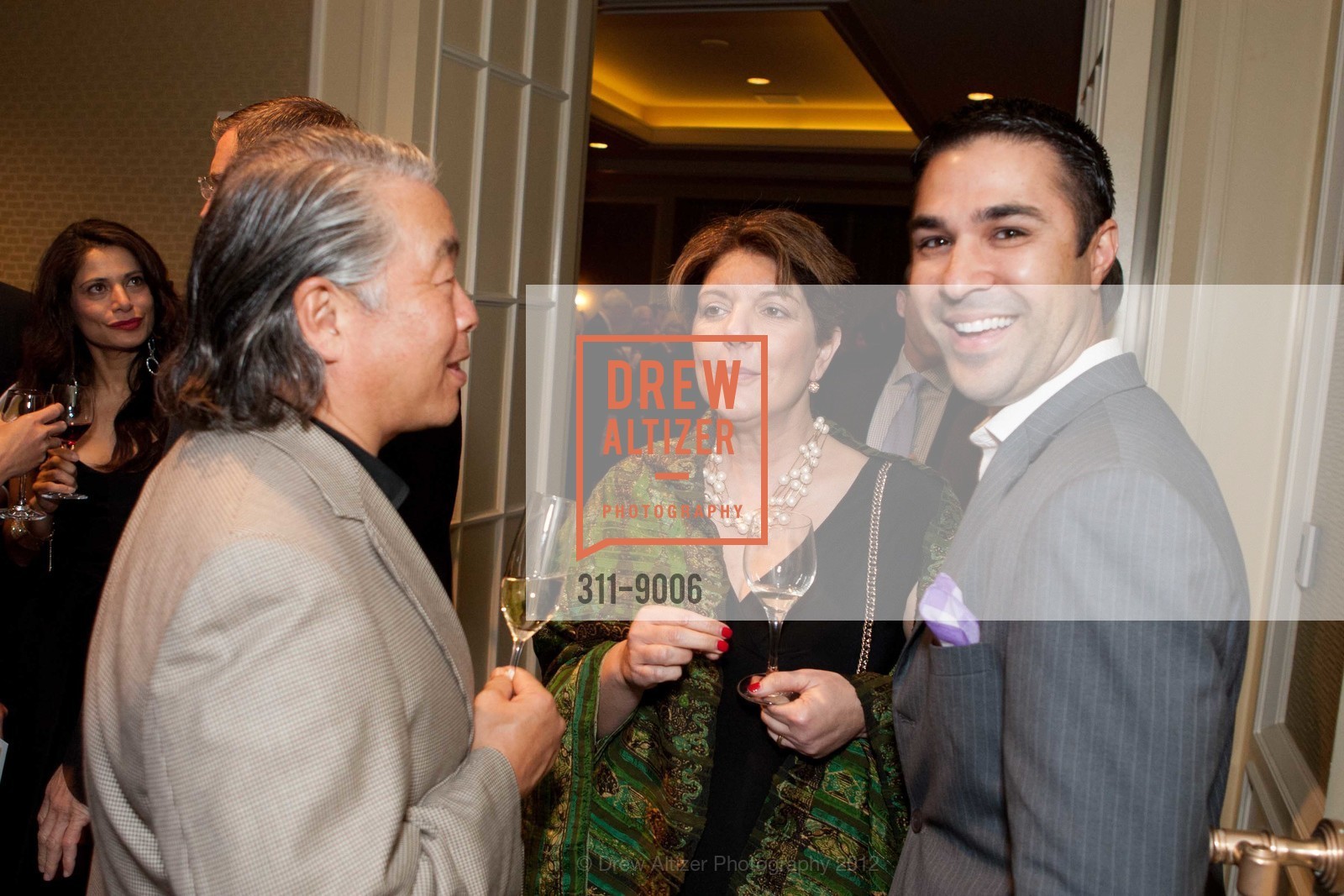 Larry Tsai, Mary Ann Tsai, Andre Chris, AMERICAN HEART ASSOCIATION Hosts Celebrate with Heart Gala, US, March 1st, 2012, Photo #311-9006 Larry Tsai, Mary Ann Tsai, Andre Chris, Photo #311-9006