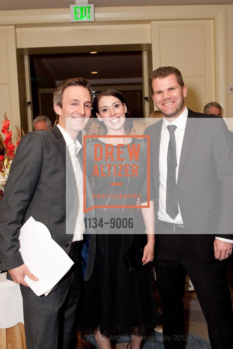 Brian Marin, Amanda Marin, Patrick Aitken, AMERICAN HEART ASSOCIATION Hosts Celebrate with Heart Gala, US, March 1st, 2012, Photo #1134-9006 Brian Marin, Amanda Marin, Patrick Aitken, Photo #1134-9006