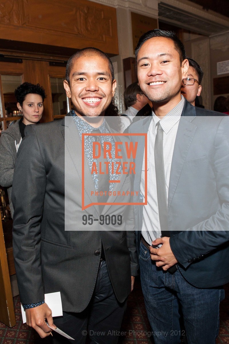 Dino-Ray Ramos, Ben Cabangun, WAR HORSE Opening Night, US, August 3rd, 2012, Photo #95-9009 Dino-Ray Ramos, Ben Cabangun, Photo #95-9009