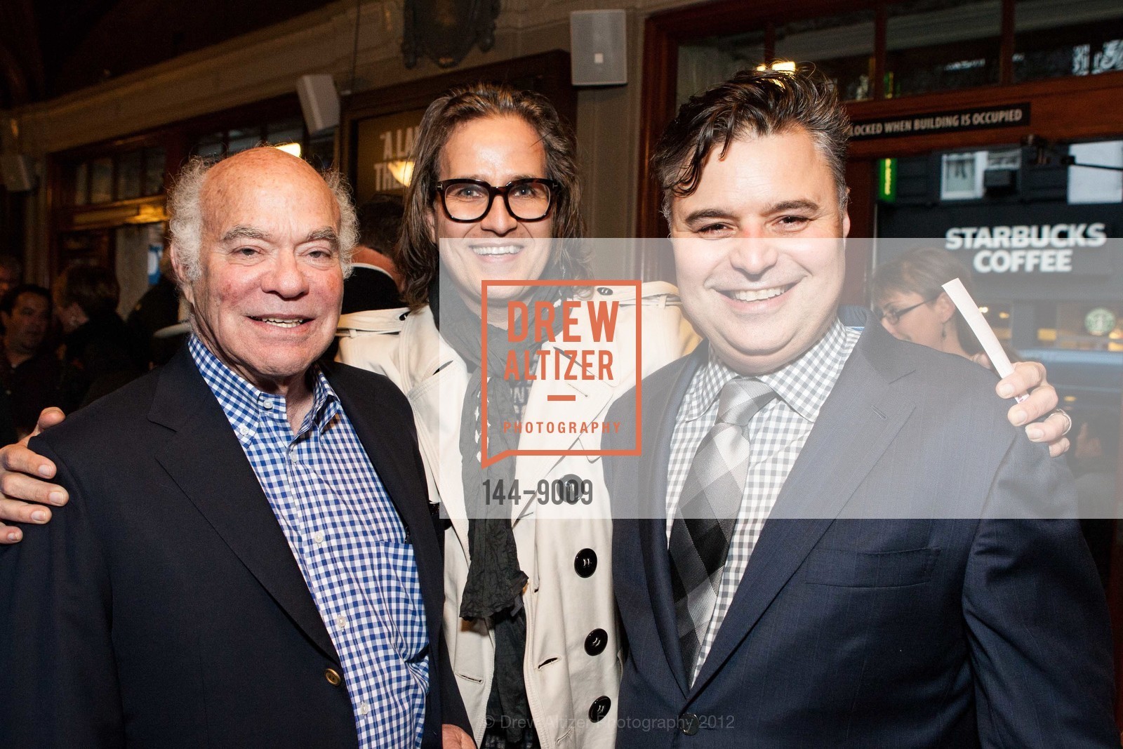 Mike Strunsky, Tracy Brown, Greg Holland, WAR HORSE Opening Night, US, August 3rd, 2012, Photo #144-9009 Mike Strunsky, Tracy Brown, Greg Holland, Photo #144-9009