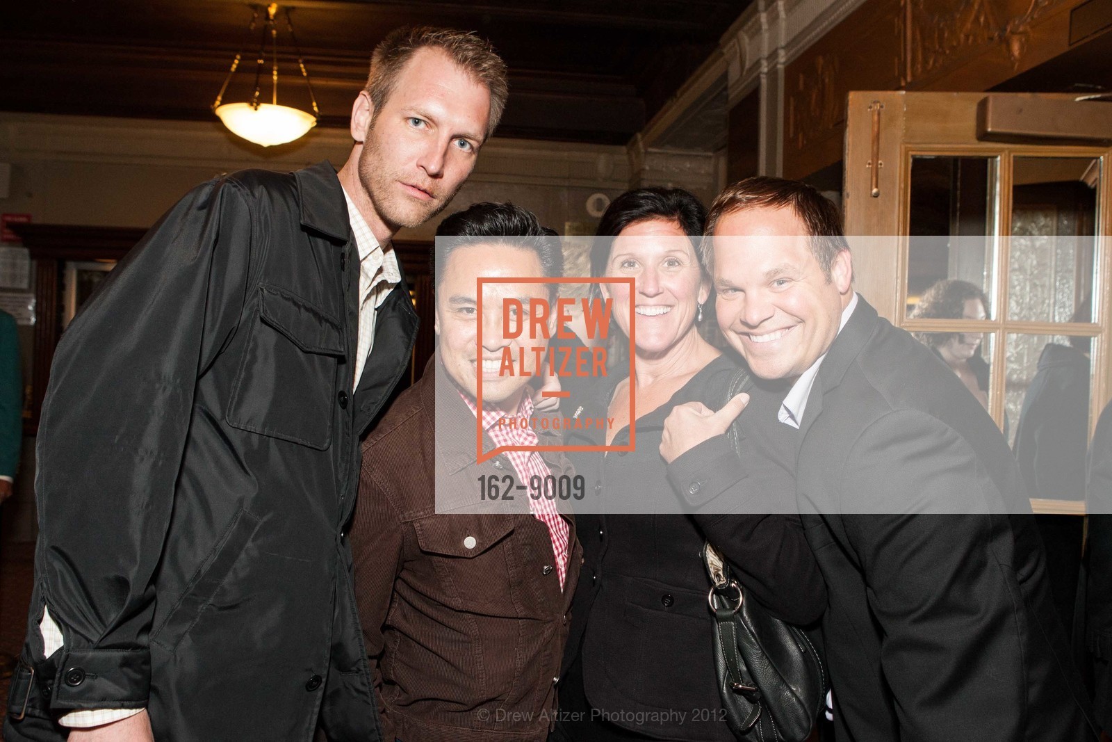 Paul Gusich, Arnel Reyes, Diana Fernandez, Chad Schyvincht, WAR HORSE Opening Night, US, August 3rd, 2012, Photo #162-9009 Paul Gusich, Arnel Reyes, Diana Fernandez, Chad Schyvincht, Photo #162-9009