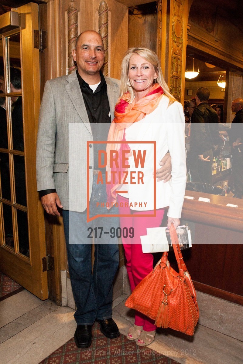 Mike Aguilar, Anne Marie Hastings, WAR HORSE Opening Night, US, August 3rd, 2012, Photo #217-9009 Mike Aguilar, Anne Marie Hastings, Photo #217-9009
