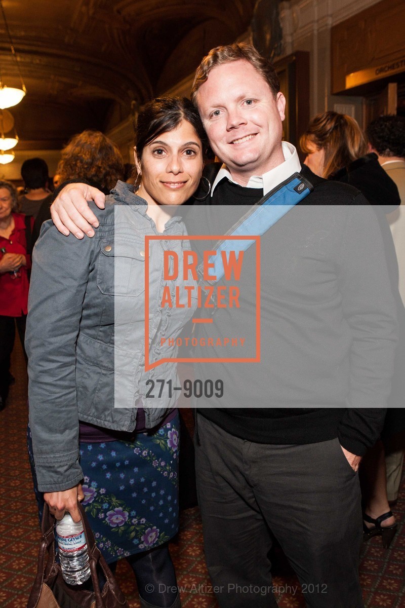 Nisha Chauhan, Carey Been, WAR HORSE Opening Night, US, August 3rd, 2012, Photo #271-9009 Nisha Chauhan, Carey Been, Photo #271-9009