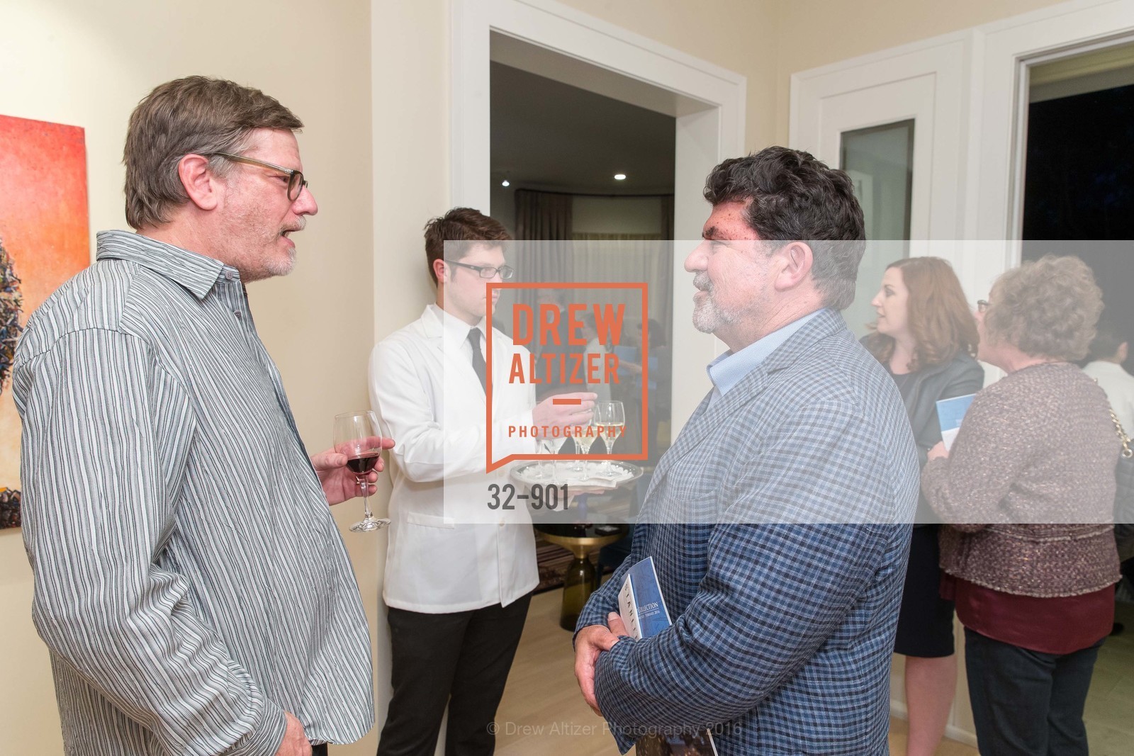 Andy Rappaport, Noel Perry, California College of the Arts Pre-Gala Benefactor Party in honor of Stanlee Gatti, San Francisco. Private Residence, February 10th, 2016, Photo #32-901 Andy Rappaport, Noel Perry, Photo #32-901
