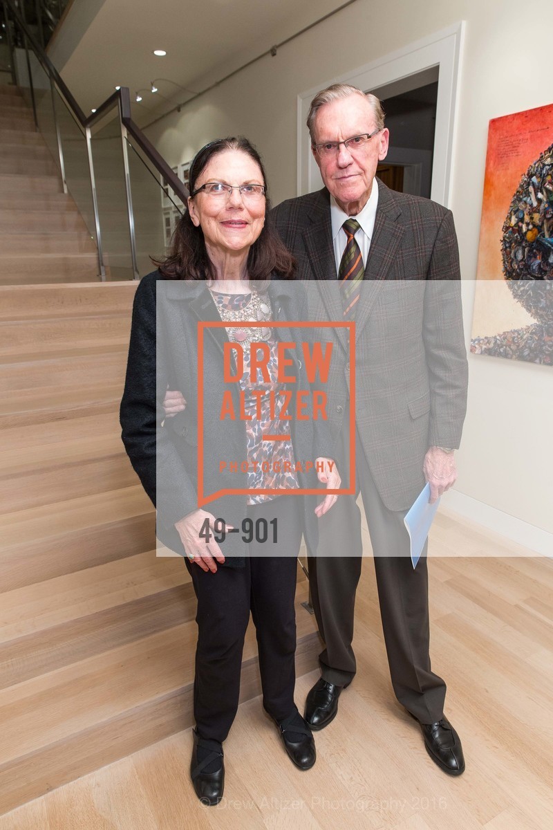 Tecoah Bruce, Tom Bruce, California College of the Arts Pre-Gala Benefactor Party in honor of Stanlee Gatti, San Francisco. Private Residence, February 10th, 2016, Photo #49-901 Tecoah Bruce, Tom Bruce, Photo #49-901