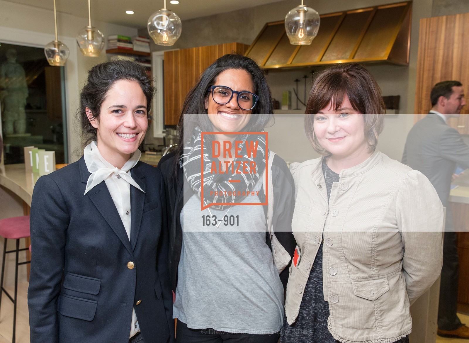 Florie Hutchinson, Francesca Sonara, Robyn Wise, California College of the Arts Pre-Gala Benefactor Party in honor of Stanlee Gatti, San Francisco. Private Residence, February 10th, 2016, Photo #163-901 Florie Hutchinson, Francesca Sonara, Robyn Wise, Photo #163-901