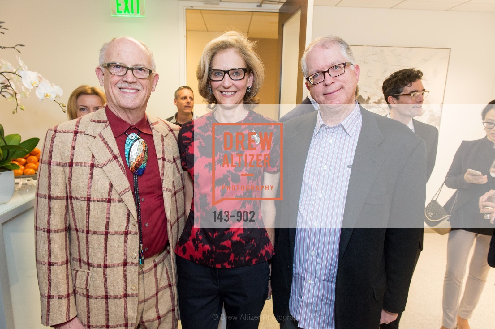 Rick Fabian, Jennifer Biederbeck, George Heckscher, Photo #143-902