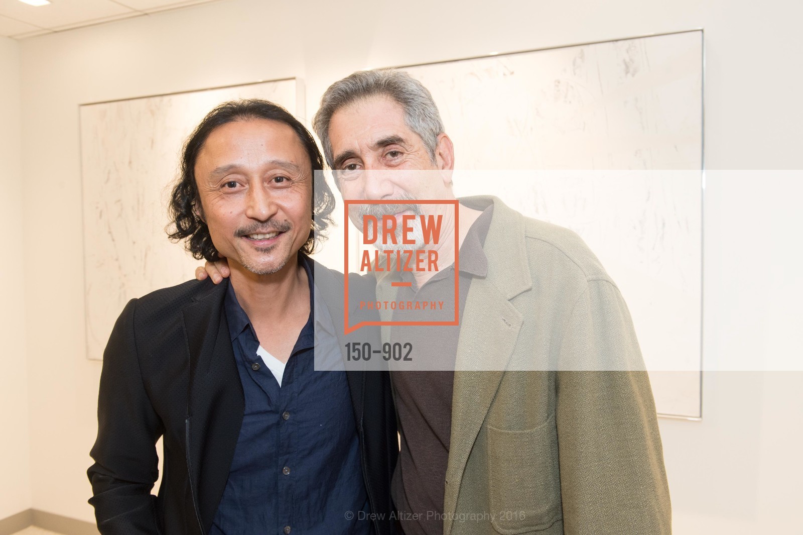 Zheng Chonbin, Steve Holtzman, Sotheby's Preview of Zheng Chongbin's 'Structures', Sotheby's, Suite 750. One Sansome Street, Suite 750, San Francisco, CA 94104, February 10th, 2016, Photo #150-902 Zheng Chonbin, Steve Holtzman, Photo #150-902
