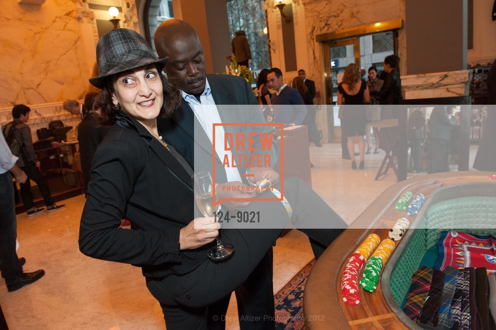 Fati Farmanfarmaian, Stanley Anderson, Photo #124-9021