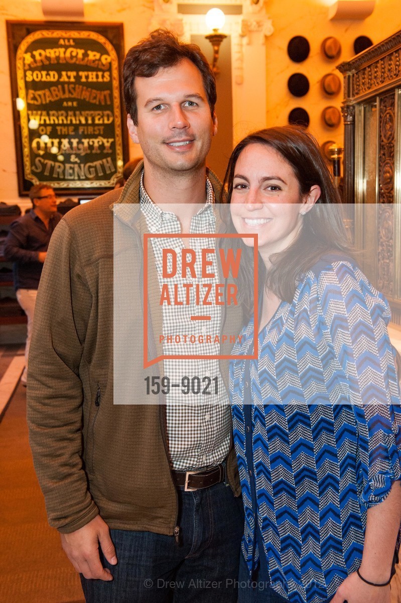 Mike Jezienicki, Lauren Jezienicki, Wingtip Flagship Store Grand Opening, US. 550 Montgomery Street, September 27th, 2012, Photo #159-9021 Mike Jezienicki, Lauren Jezienicki, Photo #159-9021