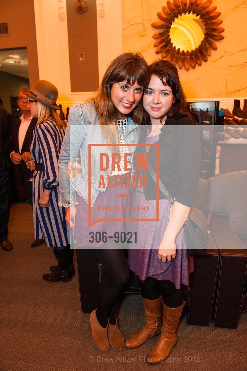Andrea Kasprzak, Lindsay Cochran, Wingtip Flagship Store Grand Opening, US. 550 Montgomery Street, September 27th, 2012, Photo #306-9021 Andrea Kasprzak, Lindsay Cochran, Photo #306-9021