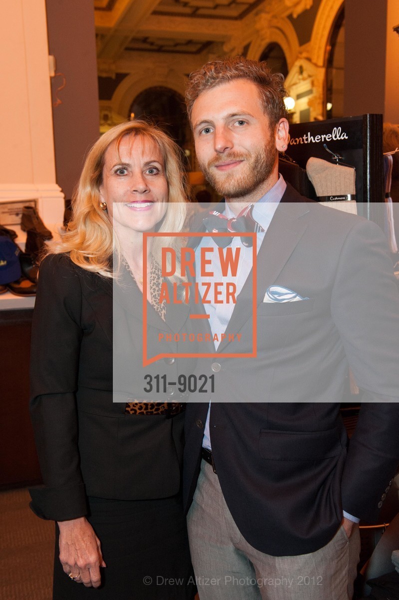 Sharon Slater, Corey Bordo, Wingtip Flagship Store Grand Opening, US. 550 Montgomery Street, September 27th, 2012, Photo #311-9021 Sharon Slater, Corey Bordo, Photo #311-9021