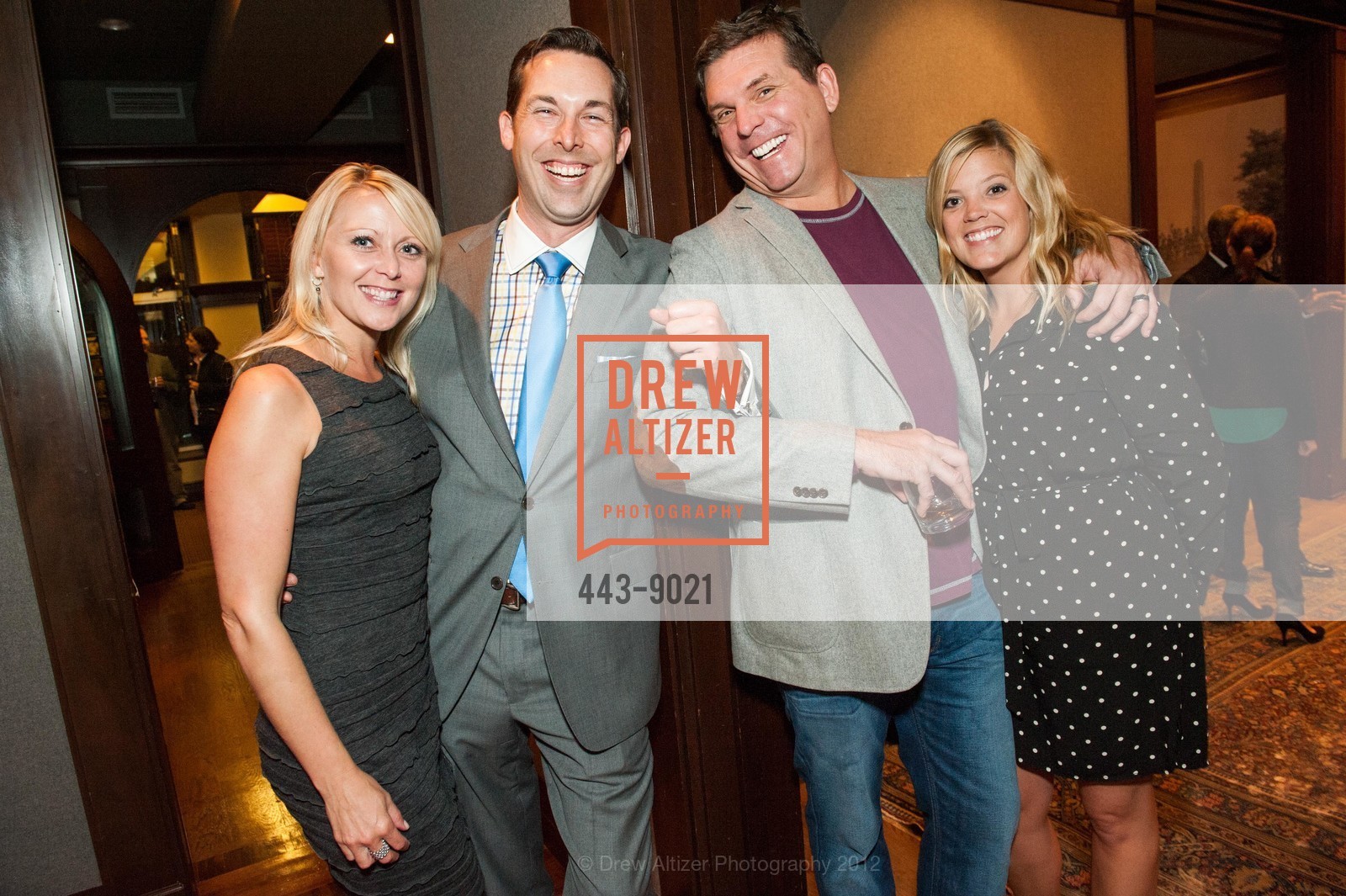 Christie DeLisle, Brad Johnson, Kevin Jeras, Caroline Fleming, Photo #443-9021