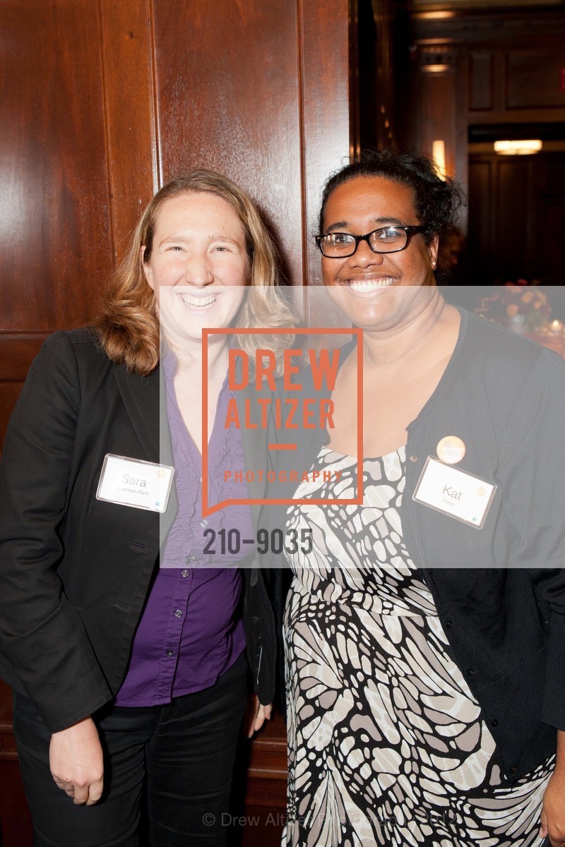 Sara Shenkan-Rich, Kat Klein, Educate Our State Fall 2012 Luncheon: The Perfect Recipe for Change, US, October 25th, 2012, Photo #210-9035 Sara Shenkan-Rich, Kat Klein, Photo #210-9035