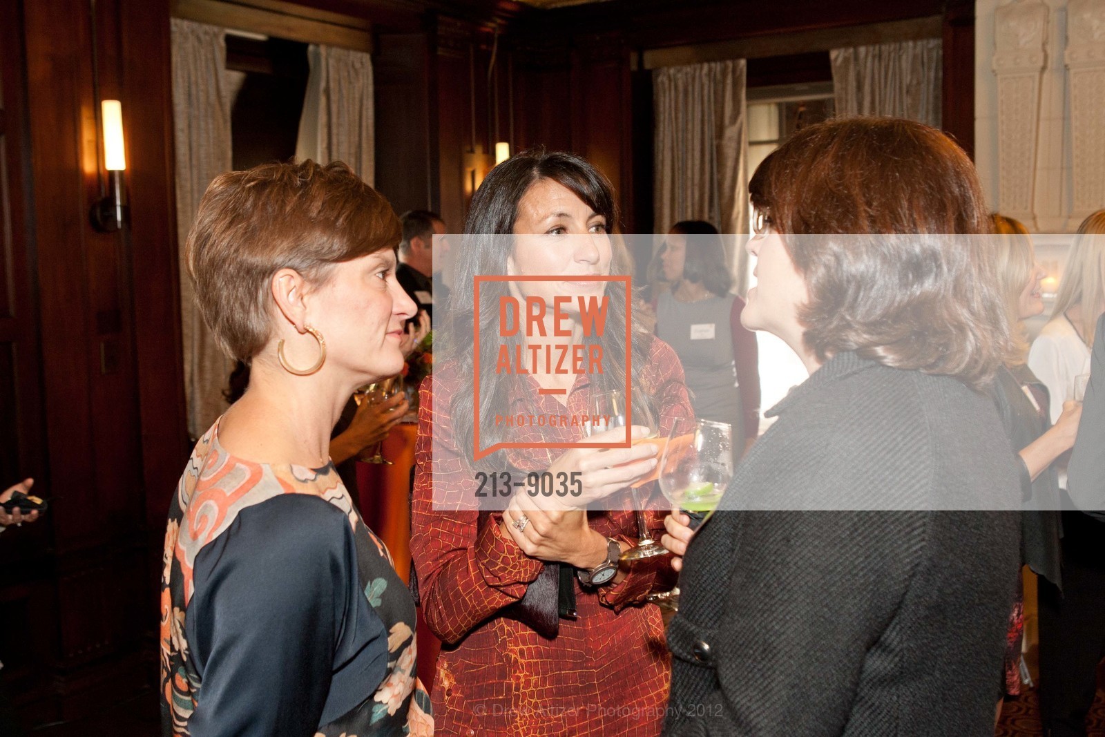 Melissa Williams, Shanti Brien, Kelly Corrigan, Educate Our State Fall 2012 Luncheon: The Perfect Recipe for Change, US, October 25th, 2012, Photo #213-9035 Melissa Williams, Shanti Brien, Kelly Corrigan, Photo #213-9035