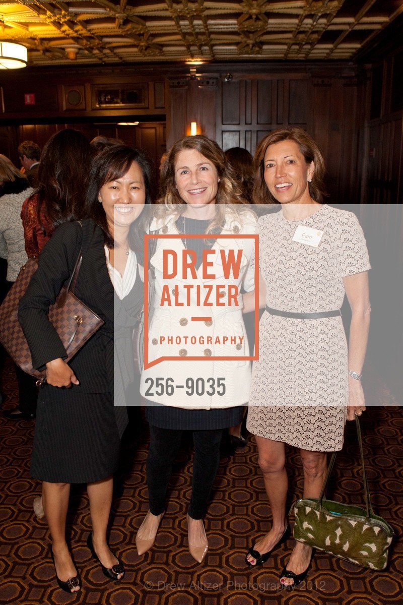 Kay Yun, Kirsten Beckwith, Pam Hamamoto, Educate Our State Fall 2012 Luncheon: The Perfect Recipe for Change, US, October 25th, 2012, Photo #256-9035 Kay Yun, Kirsten Beckwith, Pam Hamamoto, Photo #256-9035