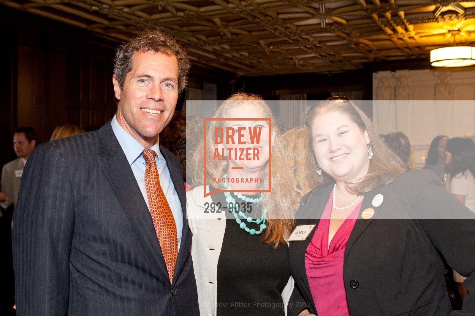 Nick Driver, Cece Kaufman, Jessica Stewart, Educate Our State Fall 2012 Luncheon: The Perfect Recipe for Change, US, October 25th, 2012, Photo #292-9035 Nick Driver, Cece Kaufman, Jessica Stewart, Photo #292-9035