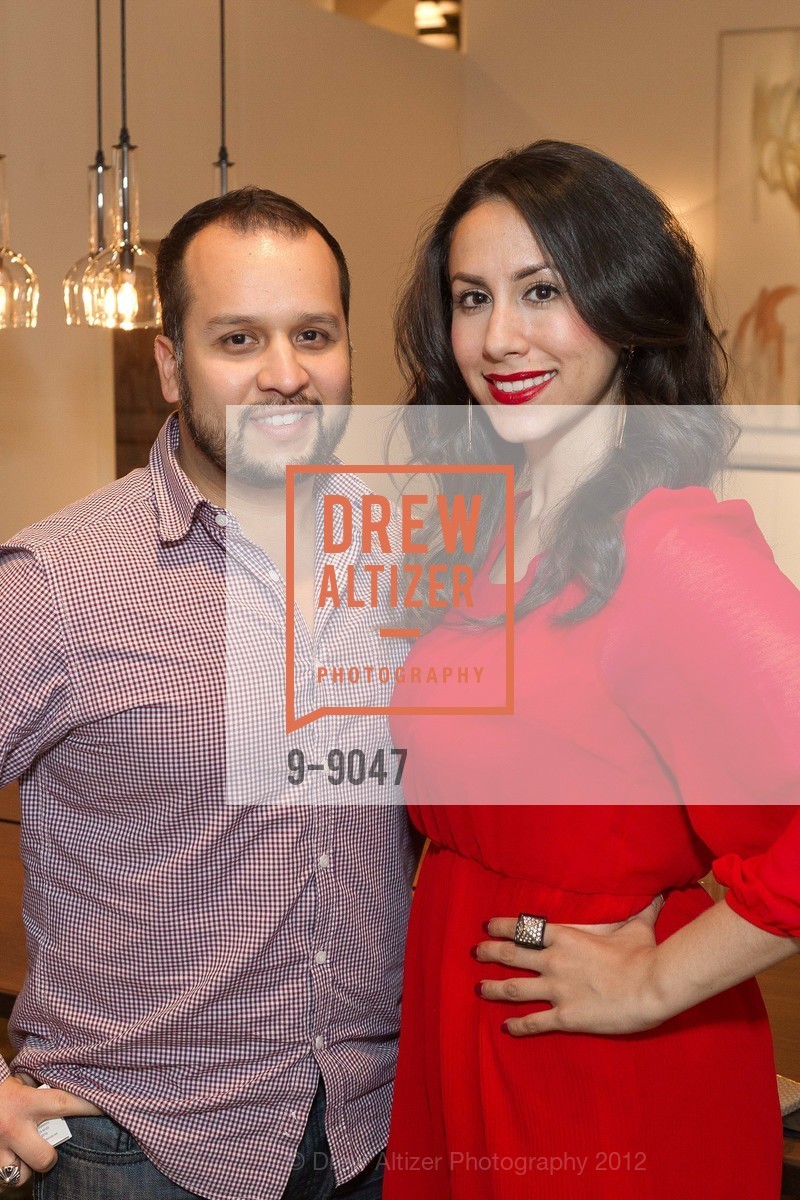 Kevin Garcia, Maria Angelo, SAN FRANCISCO DESIGN CENTER 3D Magazine Launch, US, February 23rd, 2012, Photo #9-9047 Kevin Garcia, Maria Angelo, Photo #9-9047