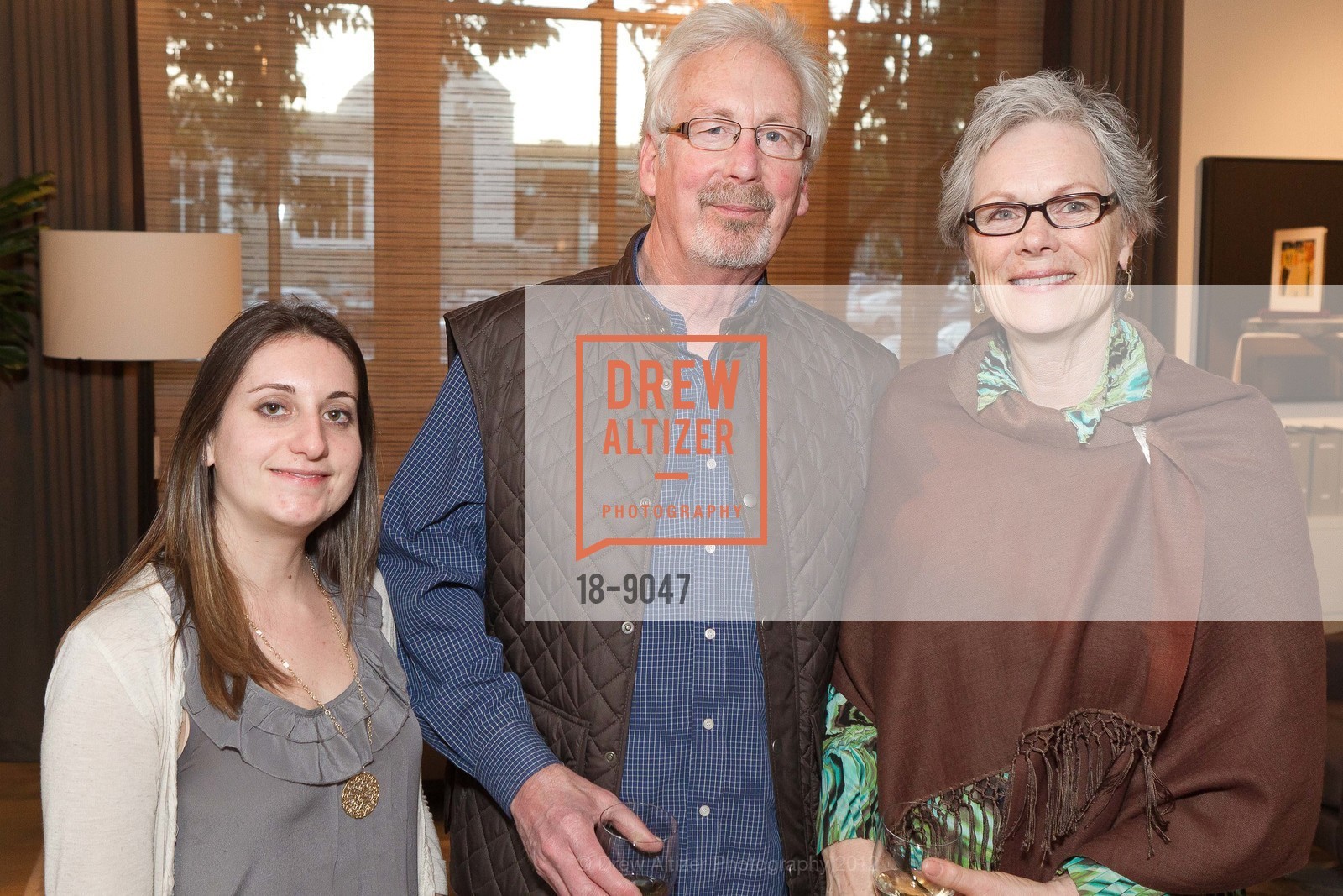 Julia Cavallaro, David Hinckley, Lonnie Hinckley, SAN FRANCISCO DESIGN CENTER 3D Magazine Launch, US, February 23rd, 2012, Photo #18-9047 Julia Cavallaro, David Hinckley, Lonnie Hinckley, Photo #18-9047