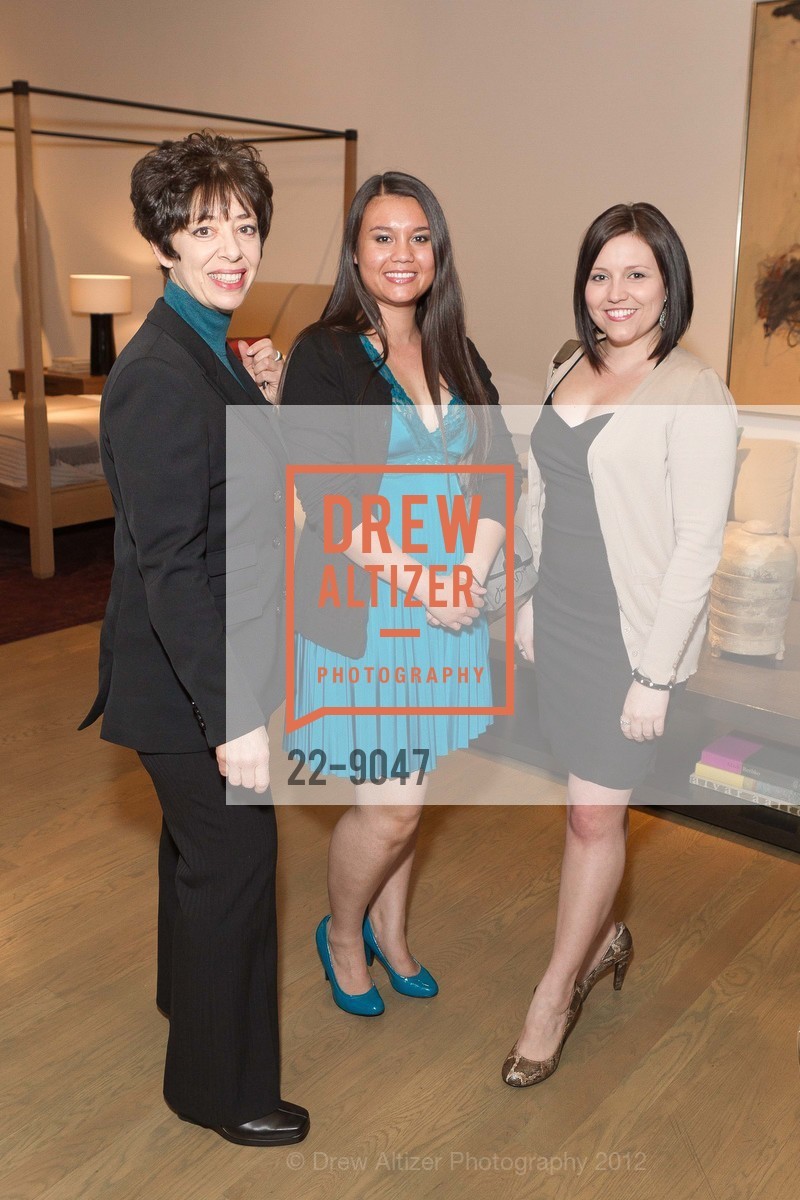 Joanne Furio, Madison Miller, Lauren Hosmer, SAN FRANCISCO DESIGN CENTER 3D Magazine Launch, US, February 23rd, 2012, Photo #22-9047 Joanne Furio, Madison Miller, Lauren Hosmer, Photo #22-9047