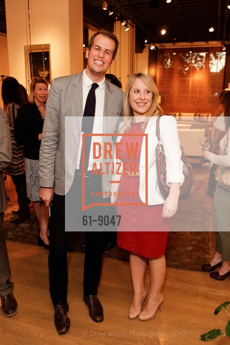 Gregory Stock, Autumn O'Keefe, SAN FRANCISCO DESIGN CENTER 3D Magazine Launch, US, February 23rd, 2012, Photo #61-9047 Gregory Stock, Autumn O'Keefe, Photo #61-9047