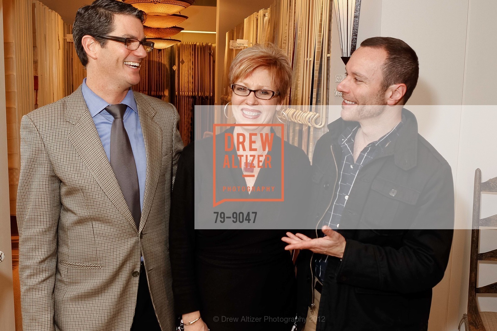 Joe Kowalski, Janice Torelli, Tim Wright, SAN FRANCISCO DESIGN CENTER 3D Magazine Launch, US, February 23rd, 2012, Photo #79-9047 Joe Kowalski, Janice Torelli, Tim Wright, Photo #79-9047