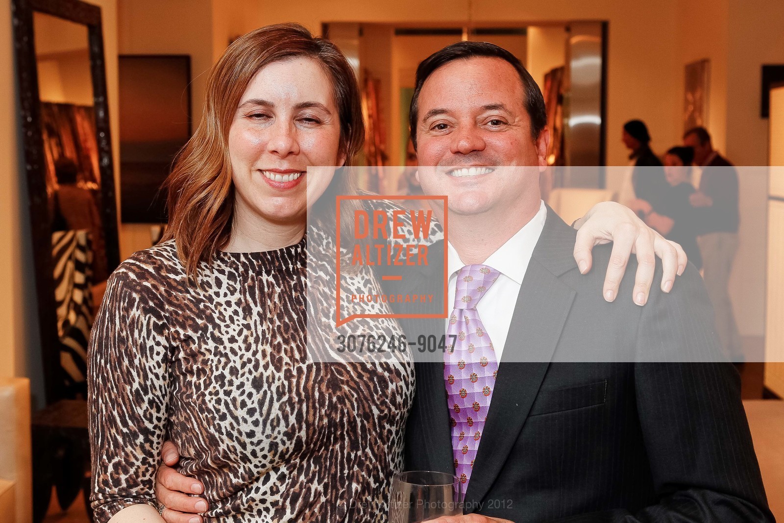 Alison Salazar, Patrick Mouton, SAN FRANCISCO DESIGN CENTER 3D Magazine Launch, US, February 23rd, 2012, Photo #3076246-9047 Alison Salazar, Patrick Mouton, Photo #3076246-9047