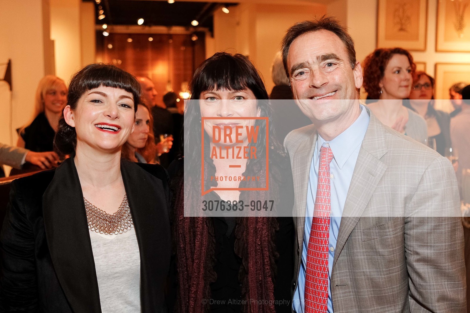 Alisa Carroll, Steven Dinkelspiel, SAN FRANCISCO DESIGN CENTER 3D Magazine Launch, US, February 23rd, 2012, Photo #3076383-9047 Alisa Carroll, Steven Dinkelspiel, Photo #3076383-9047