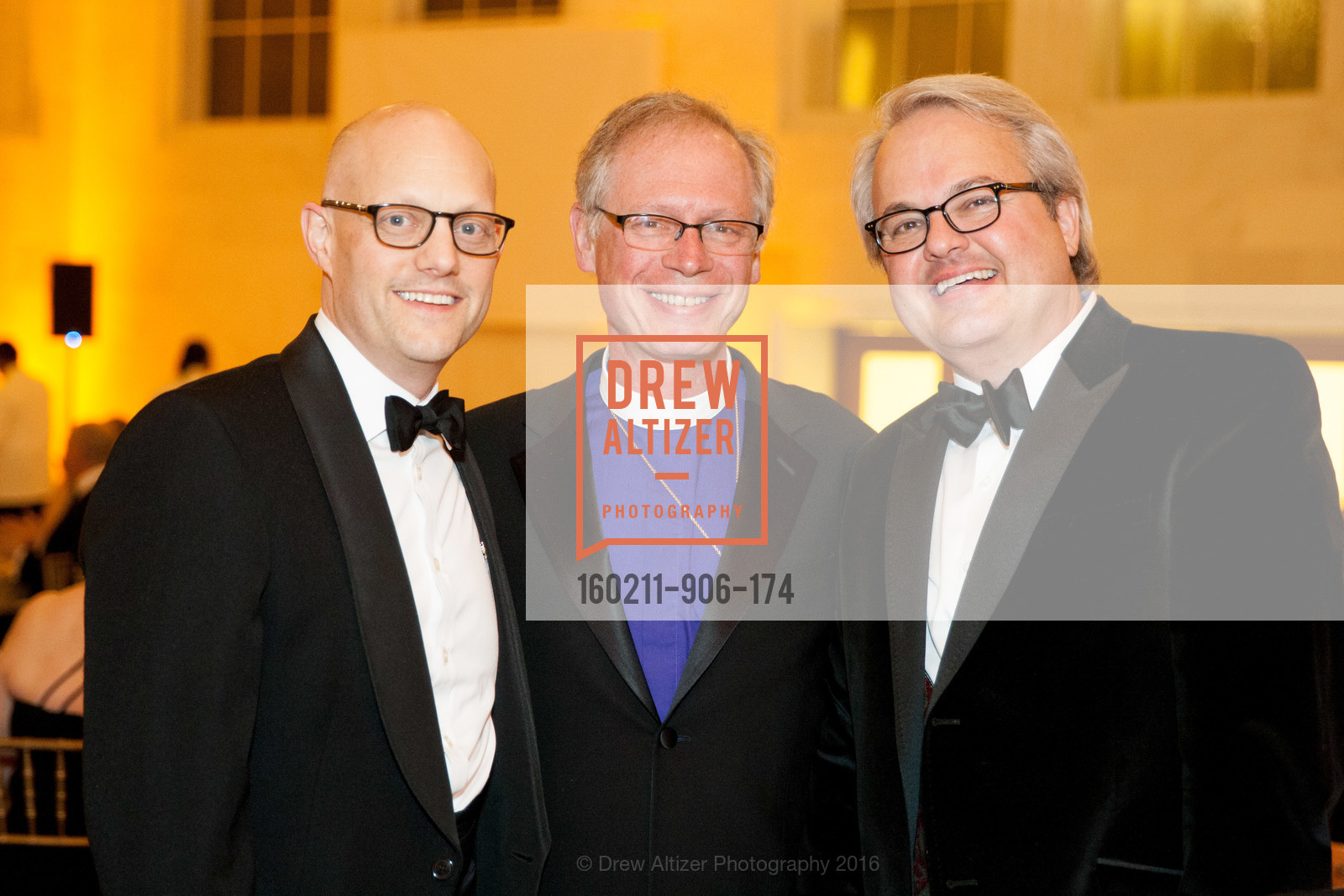 Marc Andrus, Nicolas Elsishans, Philharmonia Baroque Orchestra Presents The Nicholas McGegan 30th Anniversary Gala, City Hall. 1 Dr Carlton B Goodlett Pl, February 11th, 2016, Photo #160211-906-174 Marc Andrus, Nicolas Elsishans, Photo #160211-906-174