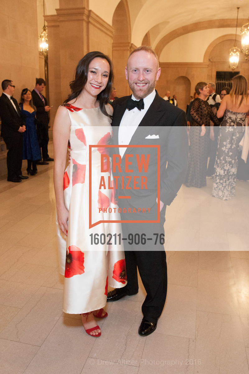 Rachel Lem, Adam Bier, Philharmonia Baroque Orchestra Presents The Nicholas McGegan 30th Anniversary Gala, City Hall. 1 Dr Carlton B Goodlett Pl, February 11th, 2016, Photo #160211-906-76 Rachel Lem, Adam Bier, Photo #160211-906-76