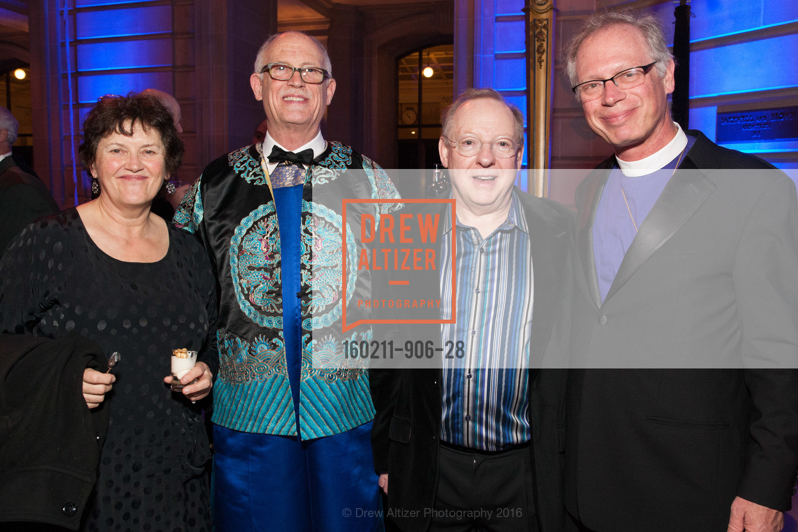 Elizabeth Blumenstock, Rick Fabian, Nicholas McGegan, Marc Andrus, Photo #160211-906-28