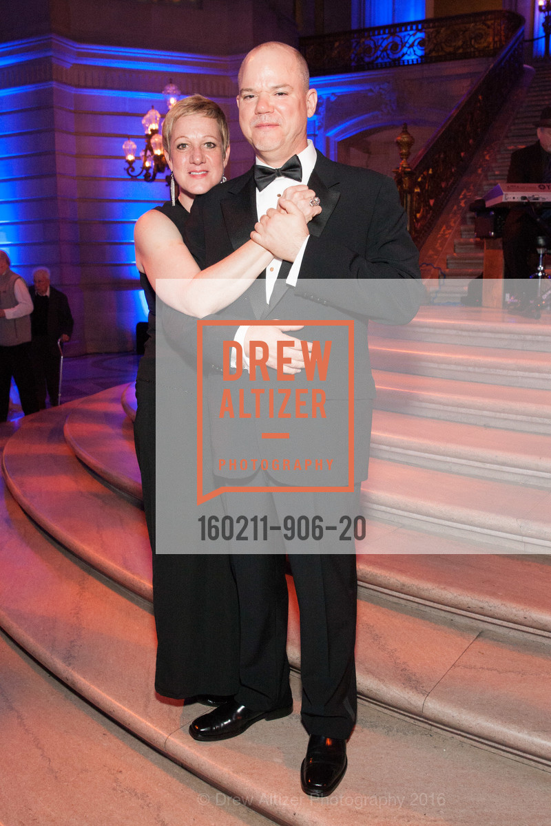 Kendy Genovese, Stuart Alexander, Philharmonia Baroque Orchestra Presents The Nicholas McGegan 30th Anniversary Gala, City Hall. 1 Dr Carlton B Goodlett Pl, February 11th, 2016, Photo #160211-906-20 Kendy Genovese, Stuart Alexander, Photo #160211-906-20