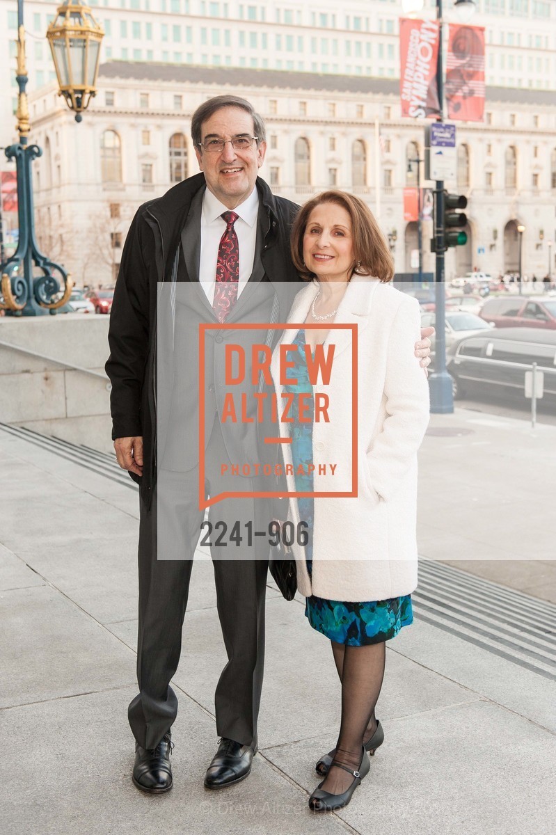 Alan Statman, Paula Statman, Philharmonia Baroque Orchestra Presents The Nicholas McGegan 30th Anniversary Gala, City Hall. 1 Dr Carlton B Goodlett Pl, February 11th, 2016, Photo #2241-906 Alan Statman, Paula Statman, Photo #2241-906