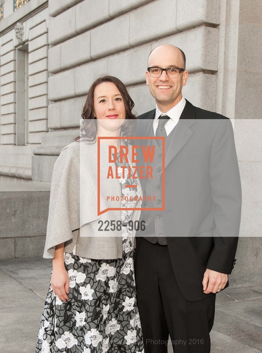 Ena Murphy, Steve Payne, Philharmonia Baroque Orchestra Presents The Nicholas McGegan 30th Anniversary Gala, City Hall. 1 Dr Carlton B Goodlett Pl, February 11th, 2016, Photo #2258-906 Ena Murphy, Steve Payne, Photo #2258-906