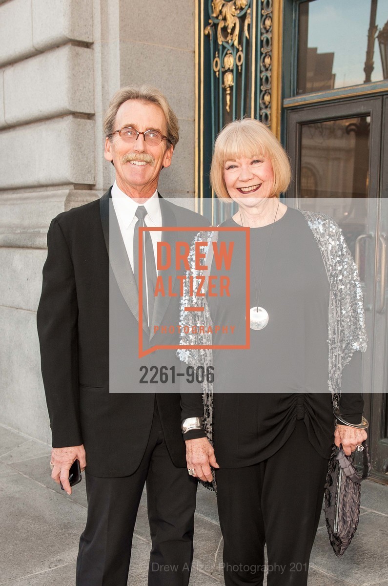 Laird Rodet, Sharon Shepherd, Philharmonia Baroque Orchestra Presents The Nicholas McGegan 30th Anniversary Gala, City Hall. 1 Dr Carlton B Goodlett Pl, February 11th, 2016, Photo #2261-906 Laird Rodet, Sharon Shepherd, Photo #2261-906