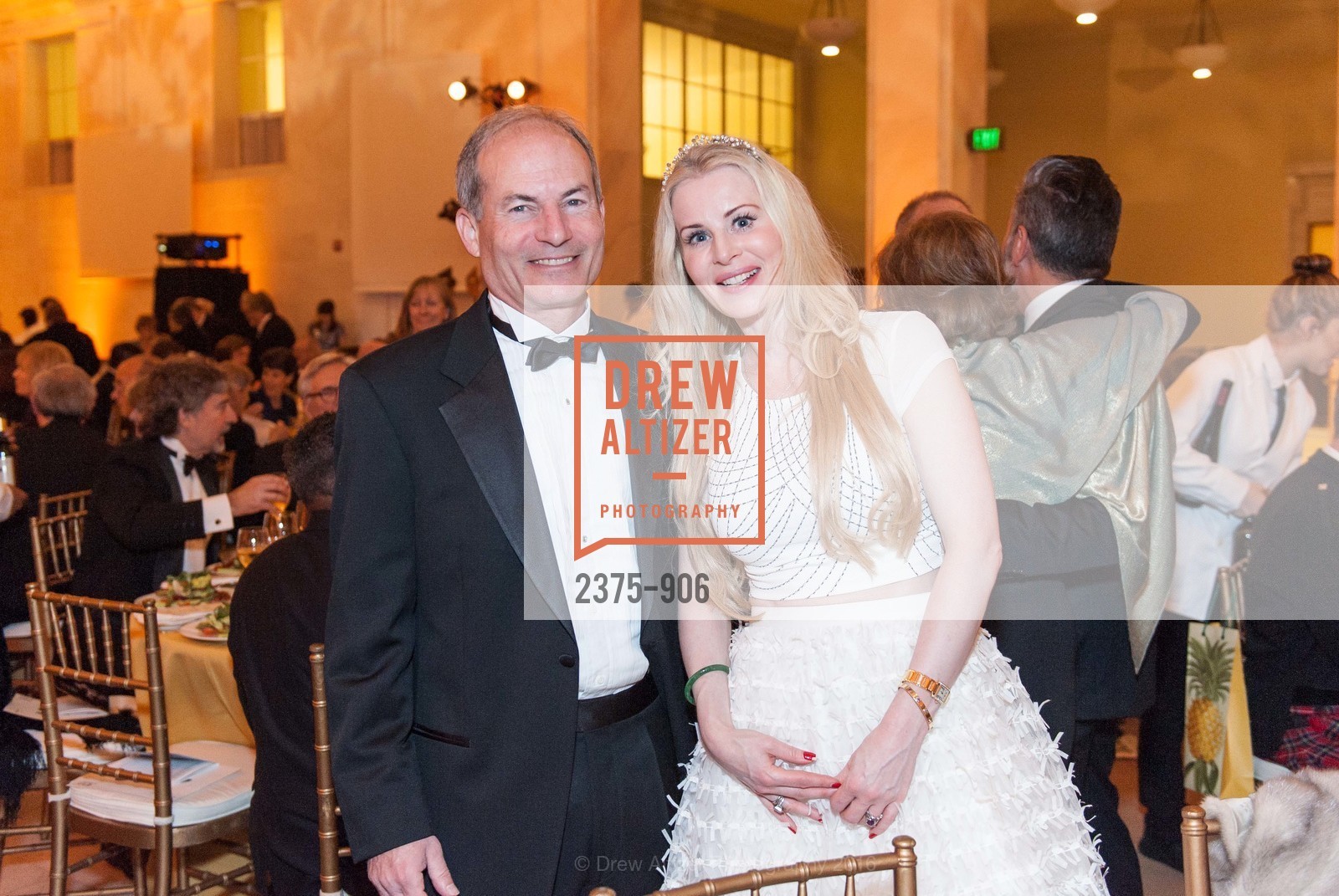 Rob Harris, Hannelene Nielsen, Philharmonia Baroque Orchestra Presents The Nicholas McGegan 30th Anniversary Gala, City Hall. 1 Dr Carlton B Goodlett Pl, February 11th, 2016, Photo #2375-906 Rob Harris, Hannelene Nielsen, Photo #2375-906