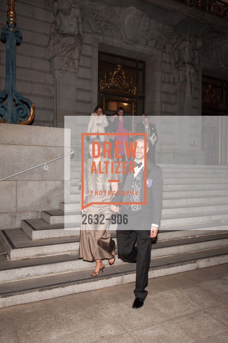 Jill Sazama, David Theil, Philharmonia Baroque Orchestra Presents The Nicholas McGegan 30th Anniversary Gala, City Hall. 1 Dr Carlton B Goodlett Pl, February 11th, 2016, Photo #2632-906 Jill Sazama, David Theil, Photo #2632-906