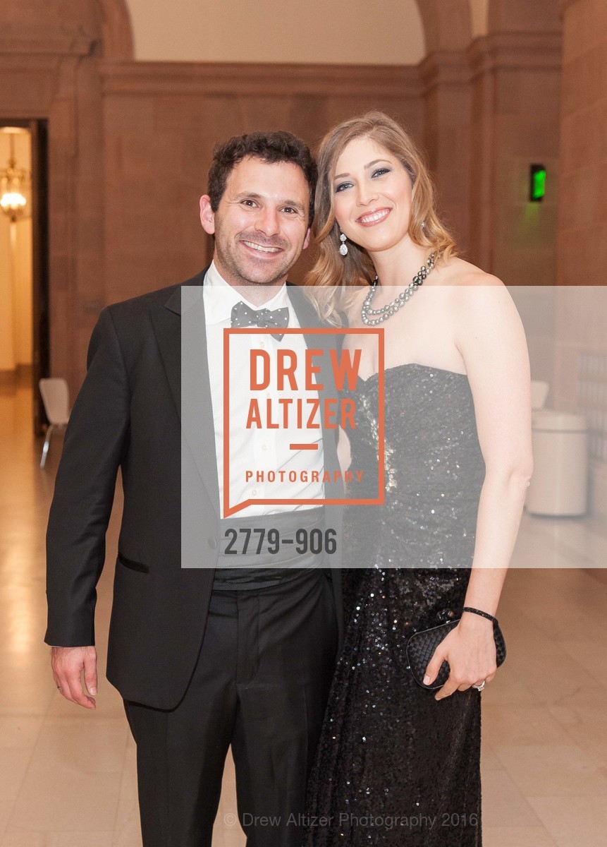 Jordan Gardner, Victoria Weatherford, Philharmonia Baroque Orchestra Presents The Nicholas McGegan 30th Anniversary Gala, City Hall. 1 Dr Carlton B Goodlett Pl, February 11th, 2016, Photo #2779-906 Jordan Gardner, Victoria Weatherford, Photo #2779-906