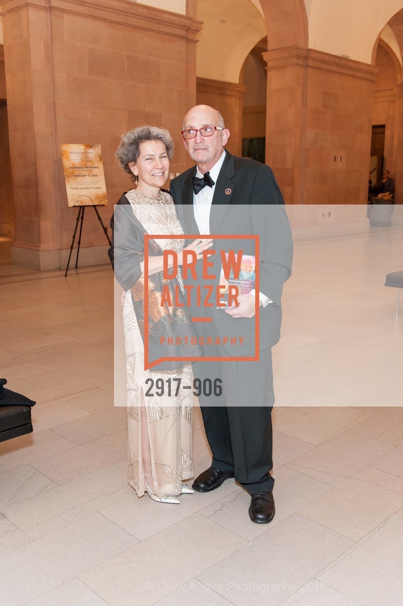 Gillian Kuehner, Norman Bookstein, Philharmonia Baroque Orchestra Presents The Nicholas McGegan 30th Anniversary Gala, City Hall. 1 Dr Carlton B Goodlett Pl, February 11th, 2016, Photo #2917-906 Gillian Kuehner, Norman Bookstein, Photo #2917-906