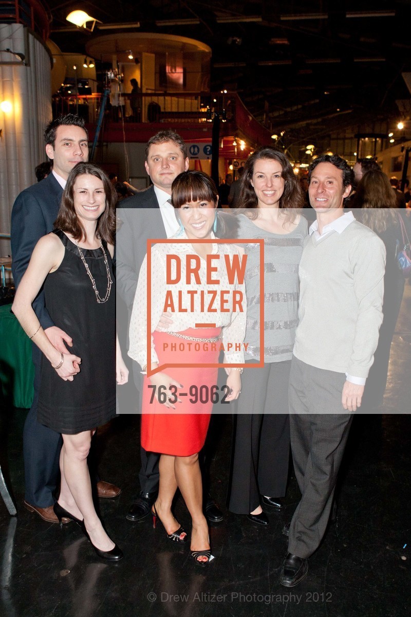 Danica Jardini, Elliott McDonough, Cassandra Hough, Ethan Hough, Alexis Lynch, Sam Granick, EXPLORATORIUM'S Science of Cocktails, US, January 28th, 2012, Photo #763-9062 Danica Jardini, Elliott McDonough, Cassandra Hough, Ethan Hough, Alexis Lynch, Sam Granick, Photo #763-9062