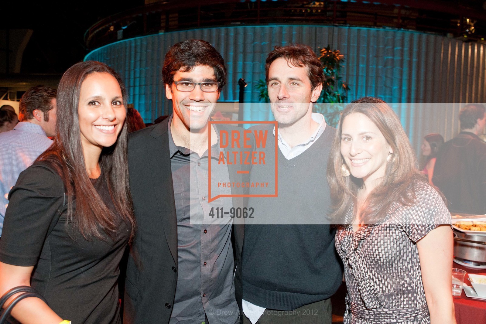 Alicia Burt, Michael Stoppelman, Paul Pelosi, Rebecca Damaso, EXPLORATORIUM'S Science of Cocktails, US, January 28th, 2012, Photo #411-9062 Alicia Burt, Michael Stoppelman, Paul Pelosi, Rebecca Damaso, Photo #411-9062