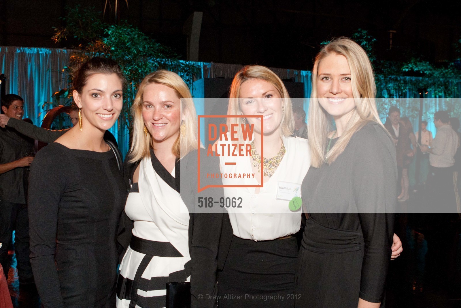 Amy Walgenbach, Kendal Qvale, Liza Wood, Lindsay Noren, EXPLORATORIUM'S Science of Cocktails, US, January 28th, 2012, Photo #518-9062 Amy Walgenbach, Kendal Qvale, Liza Wood, Lindsay Noren, Photo #518-9062