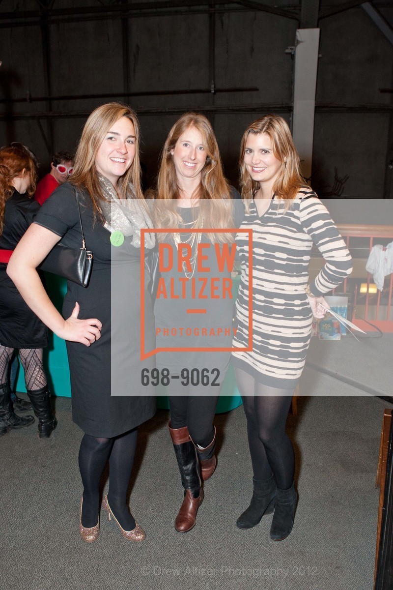 Heather Childress, Julie Damgen, Michelle Barta, EXPLORATORIUM'S Science of Cocktails, US, January 28th, 2012, Photo #698-9062 Heather Childress, Julie Damgen, Michelle Barta, Photo #698-9062