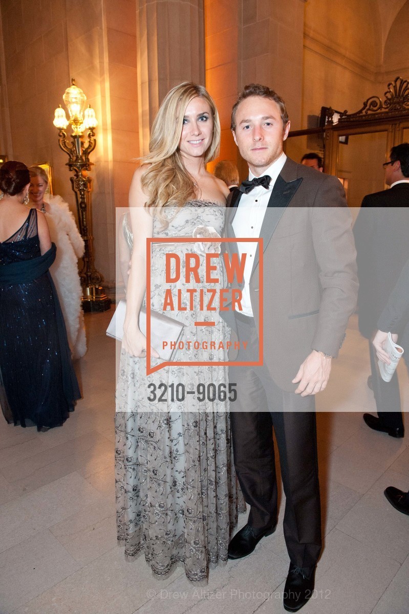 Jennifer Taylor, Elliott Taylor, OPERA BALL 2012 Notte di Spendore: A 90th Anniversary Celebration Dinner, San Francisco War Memorial Opera House. 301 Van Ness Avenue, September 7th, 2012, Photo #3210-9065 Jennifer Taylor, Elliott Taylor, Photo #3210-9065