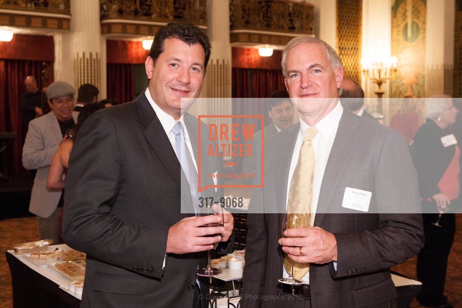 Peter Weingarten, Doug Zucker, San Francisco Chamber of Commerce: The 2012 Annual Ebbies Awards, US, October 25th, 2012, Photo #317-9068 Peter Weingarten, Doug Zucker, Photo #317-9068