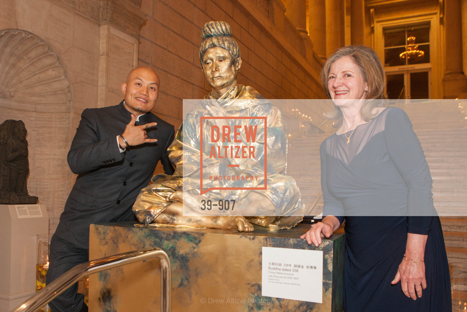 Zheng Huang, Ruth Wilcox, The Asian Art Museum of San Francisco 50th Anniversary Gala, Asian Art Museum. 200 Larkin St, February 11th, 2016, Photo #39-907 Zheng Huang, Ruth Wilcox, Photo #39-907