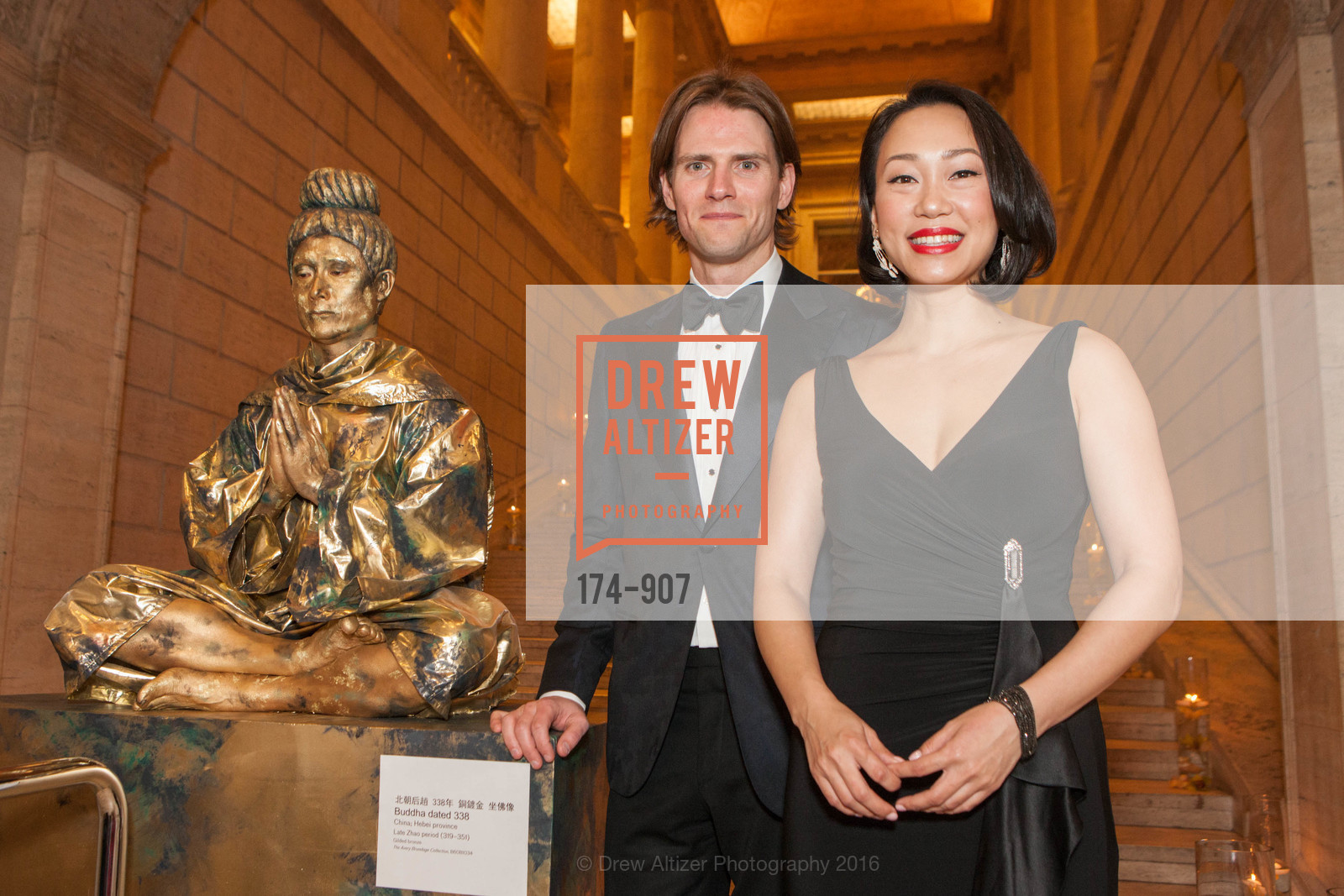 Brad Murray, Vicky Tsai, The Asian Art Museum of San Francisco 50th Anniversary Gala, Asian Art Museum. 200 Larkin St, February 11th, 2016, Photo #174-907 Brad Murray, Vicky Tsai, Photo #174-907